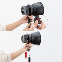 Zhiyun Bowens Mount Adapter B (ZY Mount)
