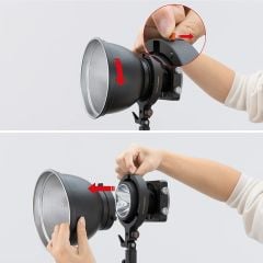Zhiyun Bowens Mount Adapter B (ZY Mount)