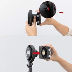 Zhiyun Bowens Mount Adapter B (ZY Mount)