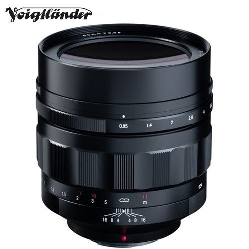 Voigtlander Nokton 60mm f/0.95 Lens (MFT Uyumlu)
