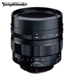 Voigtlander Nokton 60mm f/0.95 Lens (MFT Uyumlu)