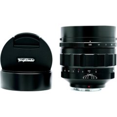 Voigtlander Nokton 60mm f/0.95 Lens (MFT Uyumlu)
