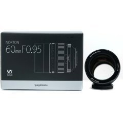 Voigtlander Nokton 60mm f/0.95 Lens (MFT Uyumlu)