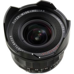 Voigtlander Super Wide-Heliar 15mm f/4.5 Aspherical III Lens (Leica M)