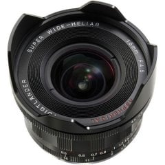 Voigtlander Super Wide-Heliar 15mm f/4.5 Aspherical III Lens (Leica M)