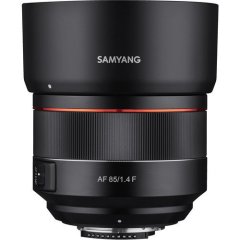 Samyang AF 85mm f/1.4 Lens (Nikon F)