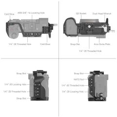 SmallRig 4422 Sony  A7C II /  A7CR  için  Kafes Kiti