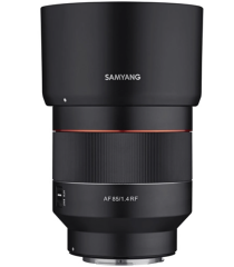 Samyang AF 85mm f/1.4 Lens (Canon RF Mount)
