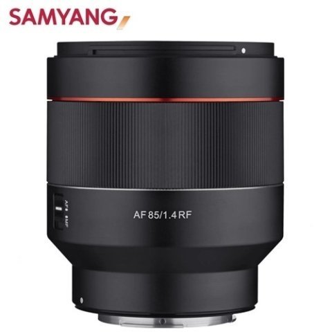 Samyang AF 85mm f/1.4 Lens (Canon RF Mount)