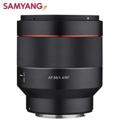 Samyang AF 85mm f/1.4 Lens (Canon RF Mount)