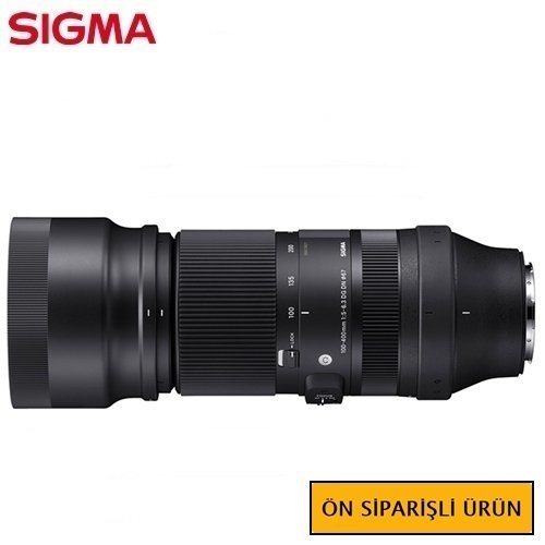 Sigma 100-400mm f/5-6.3 DG DN OS (C) Lens (Sony E Mount)