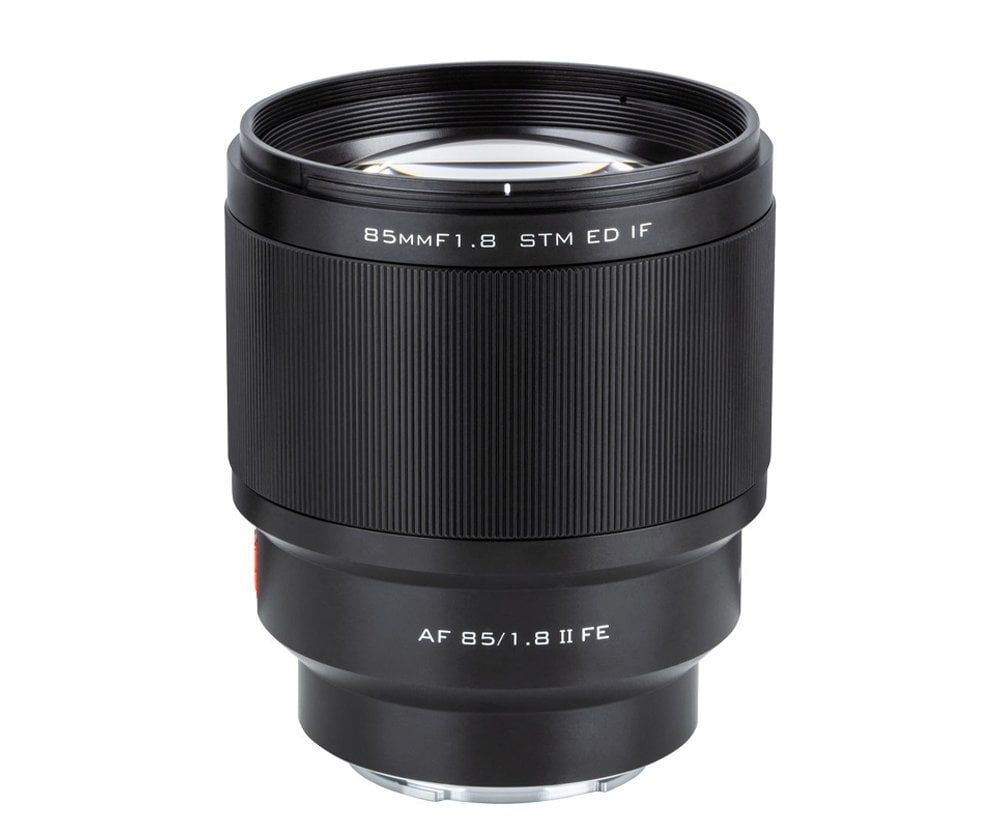 Viltrox AF 85mm f/1.8 FE II STM Lens (Sony E Mount)