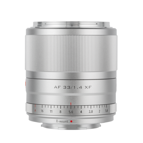 Viltrox AF 33mm f / 1.4 XF Lens (Fujifilm X)(Silver)