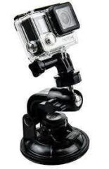 OEM Marka G31 Aksiyon Kameralar için 1/4'' Vidalı 9,5cm Araç Vantuzu (IT6)