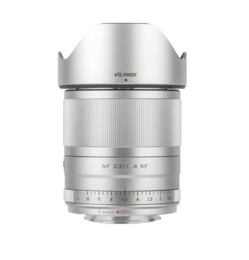 Viltrox AF 23mm f / 1.4 XF Lens (Fujifilm X)(Silver)