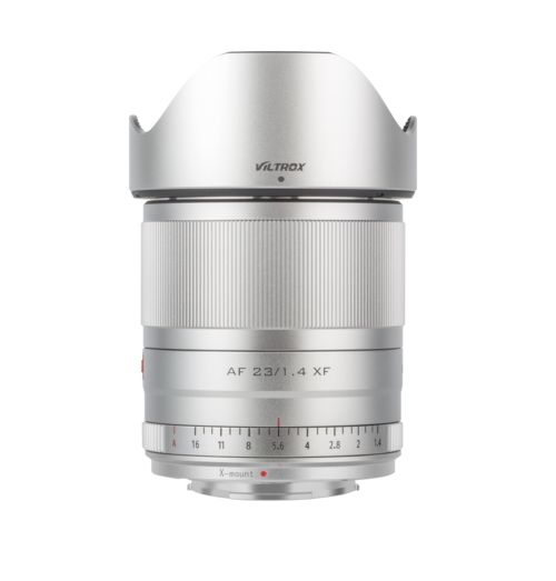 Viltrox AF 23mm f / 1.4 XF Lens (Fujifilm X)(Silver)