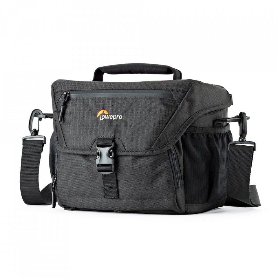 Lowepro Nova 180 AW II Kamera Omuz Çantası  (Siyah)