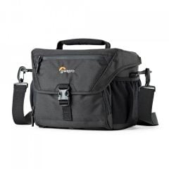 Lowepro Nova 180 AW II Kamera Omuz Çantası  (Siyah)