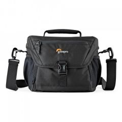 Lowepro Nova 180 AW II Kamera Omuz Çantası  (Siyah)