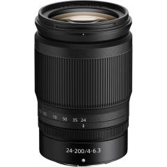 Nikon Z 24-200mm f / 4-6.3 VR Lens
