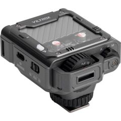 Viltrox Spark Z3-C Tepe Flaşı Gunmetal Grey for Canon(Gri)