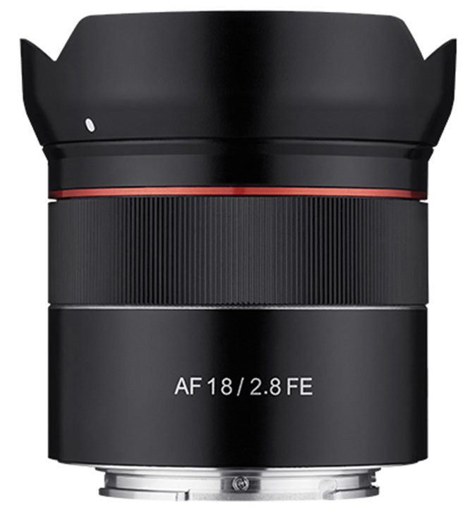 Samyang AF 18mm F/2.8 FE Lens (Sony E Mount)