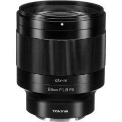 Tokina ATX-M 85mm F / 1.8 FE Lens (Sony E Mount)