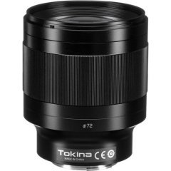 Tokina ATX-M 85mm F / 1.8 FE Lens (Sony E Mount)