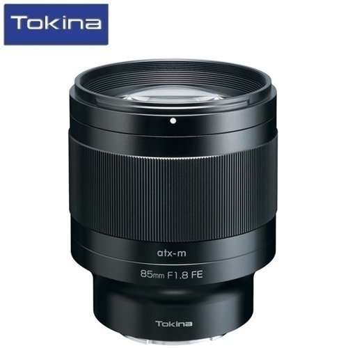 Tokina ATX-M 85mm F / 1.8 FE Lens (Sony E Mount)