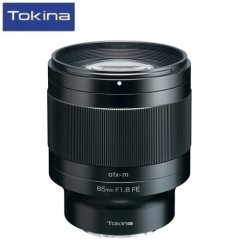 Tokina ATX-M 85mm F / 1.8 FE Lens (Sony E Mount)