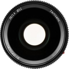 7Artisans 28mm F1.4 M-Mount FE Plus Sony E adaptörlü