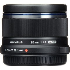 Olympus 25mm F/1.8 Lens (Black)