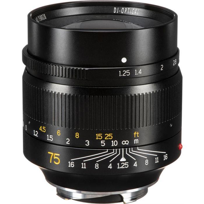 7Artisans 75mm F1.25 Full-Frame Leica (M-Mount)