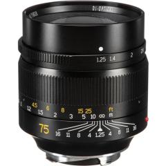 7Artisans 75mm F1.25 Full-Frame Leica (M-Mount)