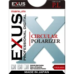 Marumi EXUS Circular PL 77 mm