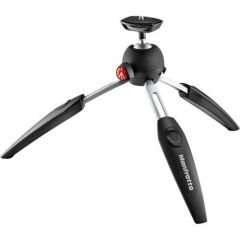 MANFROTTO MTPIXIEVO-BK 2 SECTION MINI TRIPOD BLACK