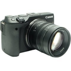7artisans 55mm F/1.4 APS-C Manual Fixed Lens (Eos-M Mount)