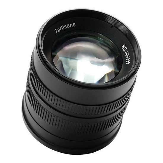 7artisans 55mm F/1.4 APS-C Manual Fixed Lens (Sony E-mount)
