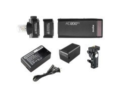 Godox AD200Pro Taşınabilir Flaş Kit