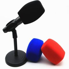 OEM 4 Gen Üniversal Mikrofon Süngeri (Kırmızı)