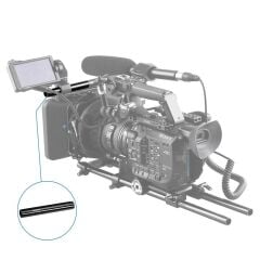 SmallRig 1049 Alüminyum Alaşımlı Çubuklar (10cm)