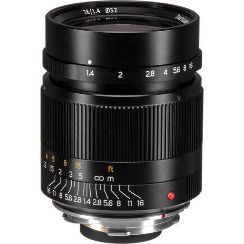 7Artisans 28mm F1.4 Leica Full Frame Lens