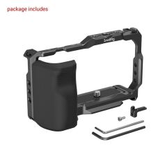 SmallRig 3538B Sony ZV-E10 için Saplı Kafes