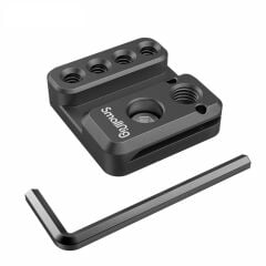 SmallRig 2995 ZHIYUN CRANE 2S El Sabitleyici için Yan Montaj Plakası