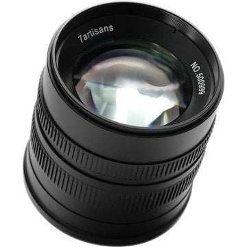 7artisans 55mm F/1.4 APS-C Manual Fixed Lens (Fuji-FX Mount)