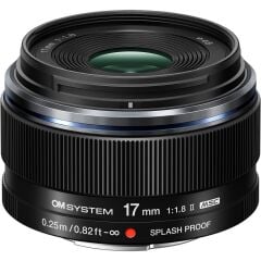OM System 17mm F1.8 Mark II Prime Objektif