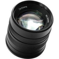 7artisans 55mm F/1.4 APS-C Manual Fixed Lens (Fuji-FX Mount)