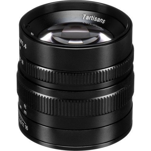 7artisans 55mm F/1.4 APS-C Manual Fixed Lens (M43-Panasonic Olympus Mount)