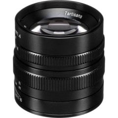 7artisans 55mm F/1.4 APS-C Manual Fixed Lens (M43-Panasonic Olympus Mount)