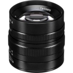 7artisans 55mm F/1.4 APS-C Manual Fixed Lens (M43-Panasonic Olympus Mount)